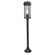 Светильник садово-парковый Feron PL786 столб 40W 220-240V E27, черный 51840