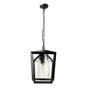 Светильник садово-парковый Feron PL775 на цепочке 40W 220-240V E27, черный 51837