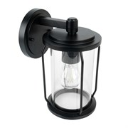 Светильник садово-парковый Feron PL791  на стену вниз 40W 220-240V E27, черный 51965