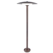 Светильник уличный светодиодный Feron DH704, 6W, 280Lm, 4000K, коричневый 51981