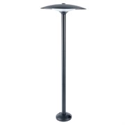 Светильник уличный светодиодный Feron DH704, 6W, 280Lm, 4000K, черный 51980