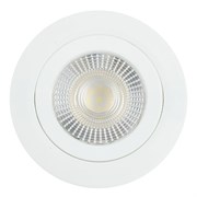 Светодиодный светильник Feron.ONE AL540 встраиваемый 12W 4000K белый "круг" 52048