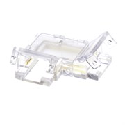 Соединитель угловой 12мм для ленты COB шириной 10 мм LS530, LD176 51633