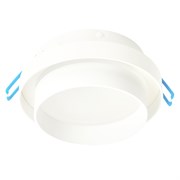 Светильник встраиваемый Feron DL508 потолочный GX53 белый 51668