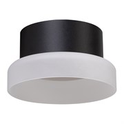 Светильник потолочный Feron HL460 Barrel OPAL 12W, 230V, GX53, черный 51683