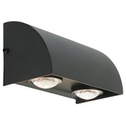 Светильник уличный светодиодный Feron DH707, 2W, 150Lm, 3000/4000/6400К, черный 51829