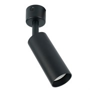 Светильник Feron ML1031 настенно-потолочный под лампу GU10, черный 51924