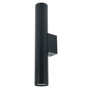 Светильник Feron ML1034 настенный под лампу 2*GU10, черный 51926