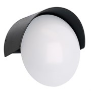 Светильник уличный светодиодный Feron DH511, 85-265V, 9W, 500Lm, 3000/4000/6400К, черный 51962