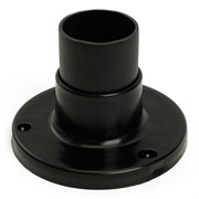 Опора пластиковая h=100мм d60мм, черный, 0,1, 51999 51999