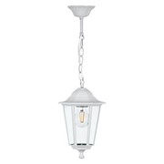 Светильник садово-парковый Feron 6105/PL6105 шестигранный на цепочке 60W E27 230V, белый 11059