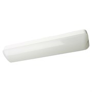 Светильник светодиодный пылевлагозащищённый с оптико- акустическим датчиком Feron AL3038 в пластиковом корпусе 12W 4000K 220V IP65 белый 51755