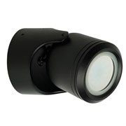 Светильник садово-парковый Feron DH1501, на стену,  GU10, 230V, черный 51739