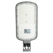 Светодиодный уличный консольный светильник Feron SP3070 100W 4000K AC90-300V, серый 51808