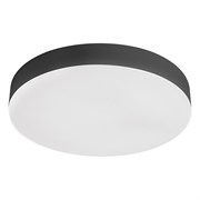 Светодиодный светильник Feron AL266 накладной 12W 6400K черный 51910