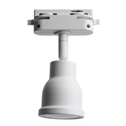 Светильник Feron AL199 трековый однофазный на шинопровод под лампу GU10, белый 51666