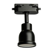 Светильник Feron AL199 трековый однофазный на шинопровод под лампу GU10, черный 51667