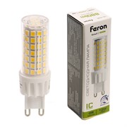 Лампа светодиодная диммируемая Feron LB-438 G9 10W 175-265V 4000K 51742