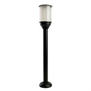 Светильник садово-парковый Feron DH1405, столб,E27 220-240V, черный 51738