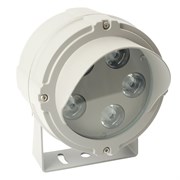 Светодиодный светильник ландшафтно-архитектурный Feron LL-700  85-265V 10W синий IP65 51783