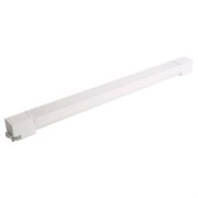 Светодиодный светильник Feron AL232 трековый однофазный на шинопровод 30W 4000K 120 градусов белый серия MattFold 51855