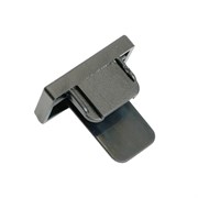 Заглушка пластиковая для шинопровода, черный, LD1023 51904