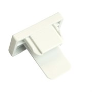 Заглушка пластиковая для шинопровода, белый, LD1023 51903