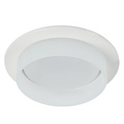 Светильник встраиваемый Feron DL509 потолочный GX53 белый 51937