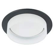 Светильник встраиваемый Feron DL509 потолочный GX53 черный 51936