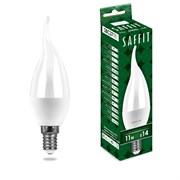 Лампа светодиодная SAFFIT SBC3711 Свеча на ветру E14 11W 230V 6400K 55174