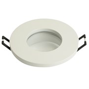 Светильник встраиваемый Feron DL3114 потолочный MR16 G5.3 белый IP44 51366