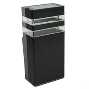 Светильник садово-парковый Feron.ONE DH0806-P, на стену вверх,  GU10 220-240V, черный пластик 51538