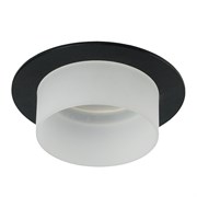 Светильник встраиваемый Feron DL3115 потолочный MR16 G5.3 черный 51934