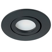 Светильник встраиваемый Feron DL1101 потолочный MR11 G5.3, GU10 черный 51947