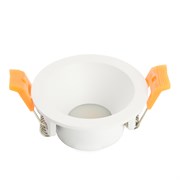 Светильник встраиваемый Feron DL1100 потолочный MR11 G5.3, GU10 белый 51944