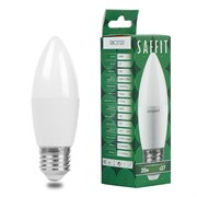 Лампа светодиодная SAFFIT SBC3720 Свеча E27 20W 230V 6400K 55271
