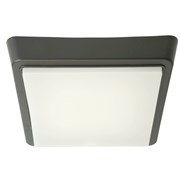 Светильник светодиодный Feron AL3021 в пластиковом корпусе 15W 4000K IP20 черный 51477