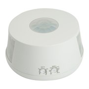 Датчик движения 2000W 30m  120° 360°(верт.) белый SEN19 51520