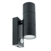 Светильник садово-парковый Feron DH0713, с датчиком освещенности/движения (на стену), 2*GU10 51964