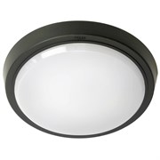 Светильник светодиодный Feron AL3020 в пластиковом корпусе 25W 4000K IP20 черный 51475