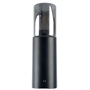 Светильник садово-парковый Feron DH1803, столб,  E27 230V, черный 51994