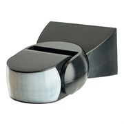 Датчик движения 1200W 12m 180° чёрный, SEN18 51576
