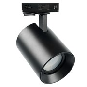 Светильник Feron AL169 трековый однофазный на шинопровод под лампу GU10, черный 51850