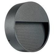 Светодиодный светильник Feron DH203-1 накладной 5W 4000K, IP65, черный 51952