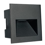 Светодиодный светильник Feron LN013-1 встраиваемый 3W 4000K, IP65, черный 51958