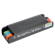 Трансформатор электронный для светодиодной ленты с плавным пуском и диммированием 100W 24V IP20, клипсы, LB004 52124