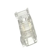 Соединитель лента-лента 7мм для COB ленты шириной 5 мм, LD187 FERON 51879