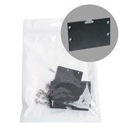 Заглушка без отверстия для профиля CAB257,  LD350 (комплект 4шт) 52093