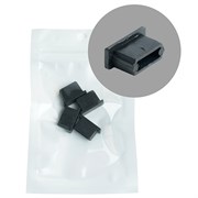 Заглушка без отверстия для профиля CAB262, LD374 (комплект 4шт) 52092