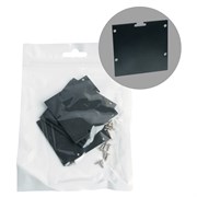 Заглушка без отверстия для профиля CAB269, LD368 (комплект 4шт) 52090